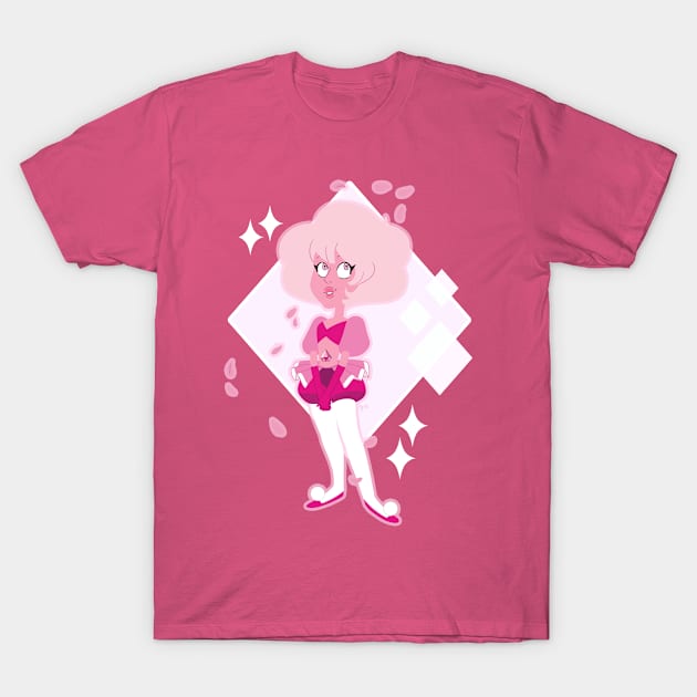 Pink Diamond T-Shirt by number36